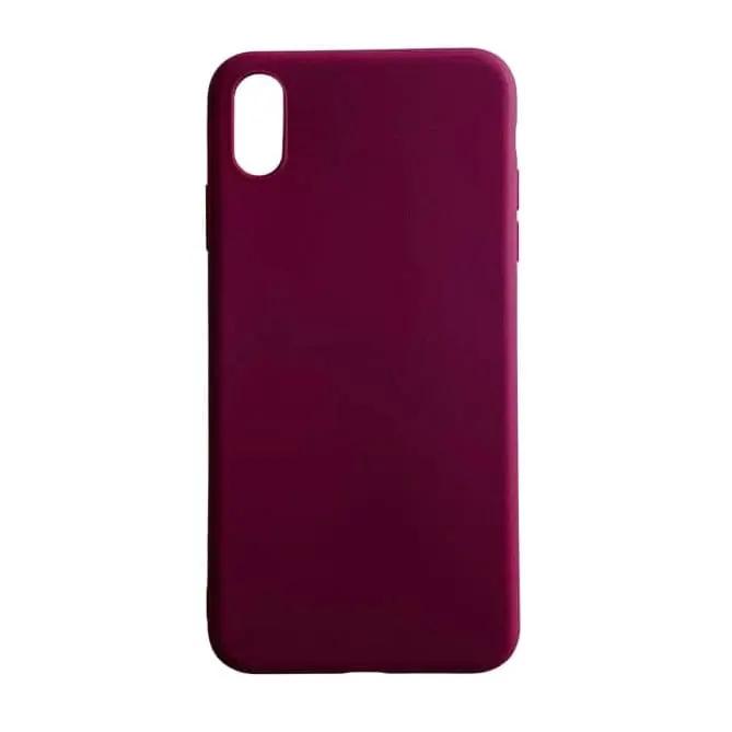Case for iPhone XS Max (Maroon) by 9eight5