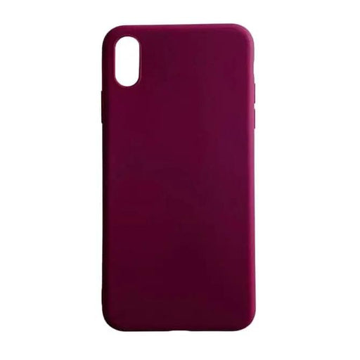 Case for iPhone XS Max (Maroon) by 9eight5
