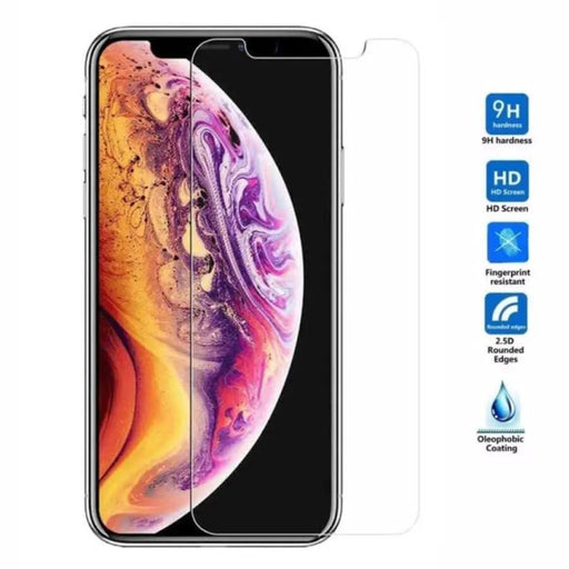 Tempered Glass Screen Protector for iPhone XS Max by 9eight5