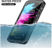 iPhone XS Max Waterproof Case Redpepper Full Protective Cover by techplus