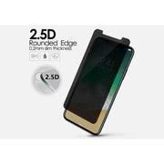 techplus iPhone XS Privacy Tempered Glass Screen Protector – 9H Anti-Spy iPhone XS Privacy Tempered Glass Screen Protector – 9H An...