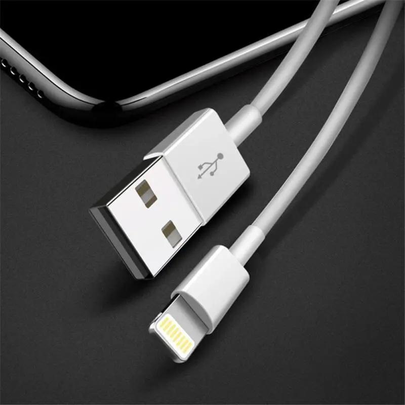 Charger Cable for iPhone/iPad 1m (White) by 9eight5