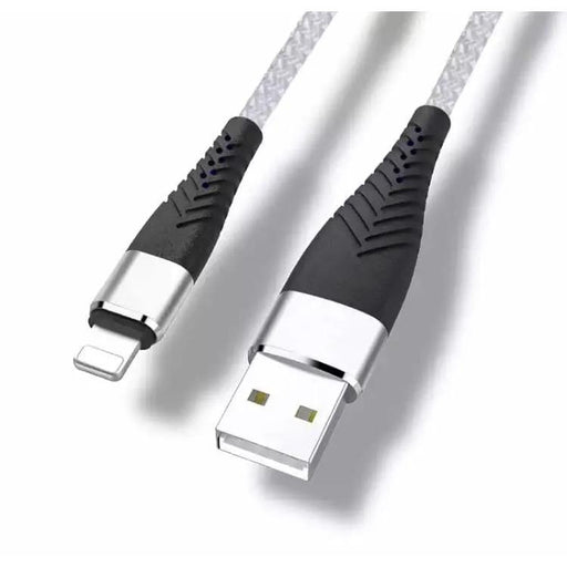 Charger Cable for iPhone/iPad 1m (Black & White) by 9eight5