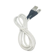 Charger Cable for iPhone/iPad 1m (Black & White) by 9eight5