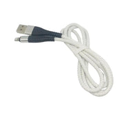 Charger Cable for iPhone/iPad 1m (Black & White) by 9eight5