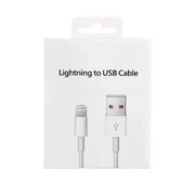 Charger Cable for iPhone/iPad 1m (White) by 9eight5