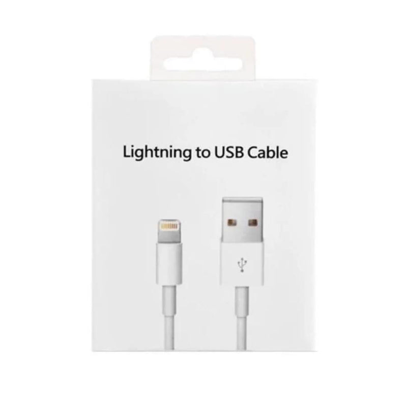 Charger Cable for iPhone/iPad 1m (White) by 9eight5