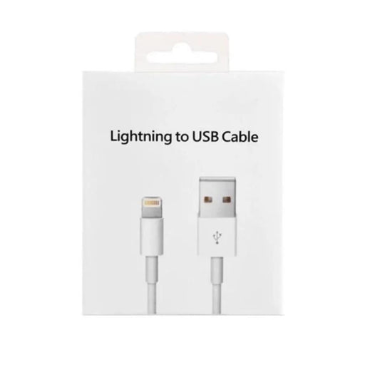 Charger Cable for iPhone/iPad 1m (White) by 9eight5
