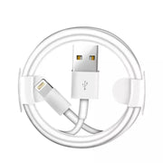 Charger Cable for iPhone/iPad - 2m (White) by 9eight5