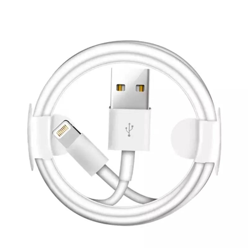 Charger Cable for iPhone/iPad - 2m (White) by 9eight5