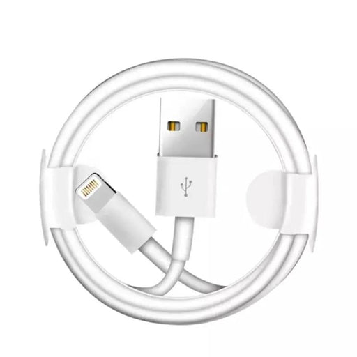 Charger Cable for iPhone/iPad - 2m (White) by 9eight5
