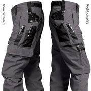 Men's Waterproof Tactical Cargo Pants - Multi-Pocket Outdoor Work Pants by Mead's Supply & Equipment Outfitters limited