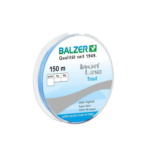 Balzer Fishing Lines Braided Line - Iron Line Trout Braided Line - Iron Line Trout
