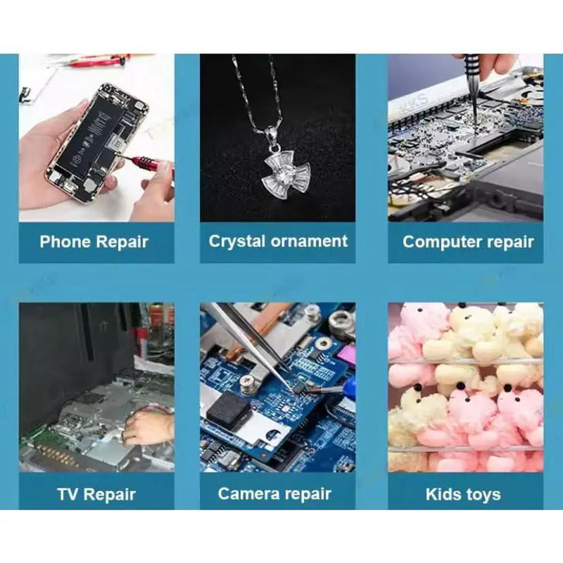 9eight5 Tools & Kits (multipurpose) iStick Glue (Clear - 50ml) iStick Glue (Clear - 50ml)