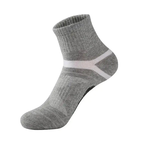 Men's Outdoor Sports Socks - Durable 75% Cotton Crew Socks for Hiking & Basketball by Mead's Supply & Equipment Outfitters limited