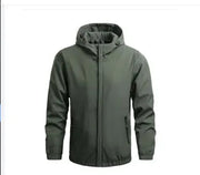 Men's Outdoor Waterproof Jacket - Windproof Hiking Rain Jacket | All-Weather Protection by Mead's Supply & Equipment Outfitters limited