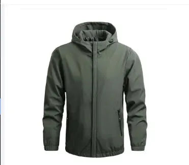 Men's Outdoor Waterproof Jacket - Windproof Hiking Rain Jacket | All-Weather Protection by Mead's Supply & Equipment Outfitters limited