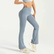 High Waist Flared Yoga Pants - Hip-Lifting Bell Bottom Leggings | Women's Athletic Wear by Mead's Supply & Equipment Outfitters limited