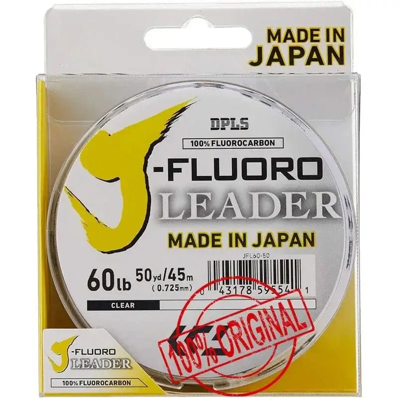 China China CN / Mainline / 10LB DaiwaJ-Fluorocarbon Fluorocarbon  Leader 100m 50m Sinking Clear Fluorocarbon Line Made in Japan