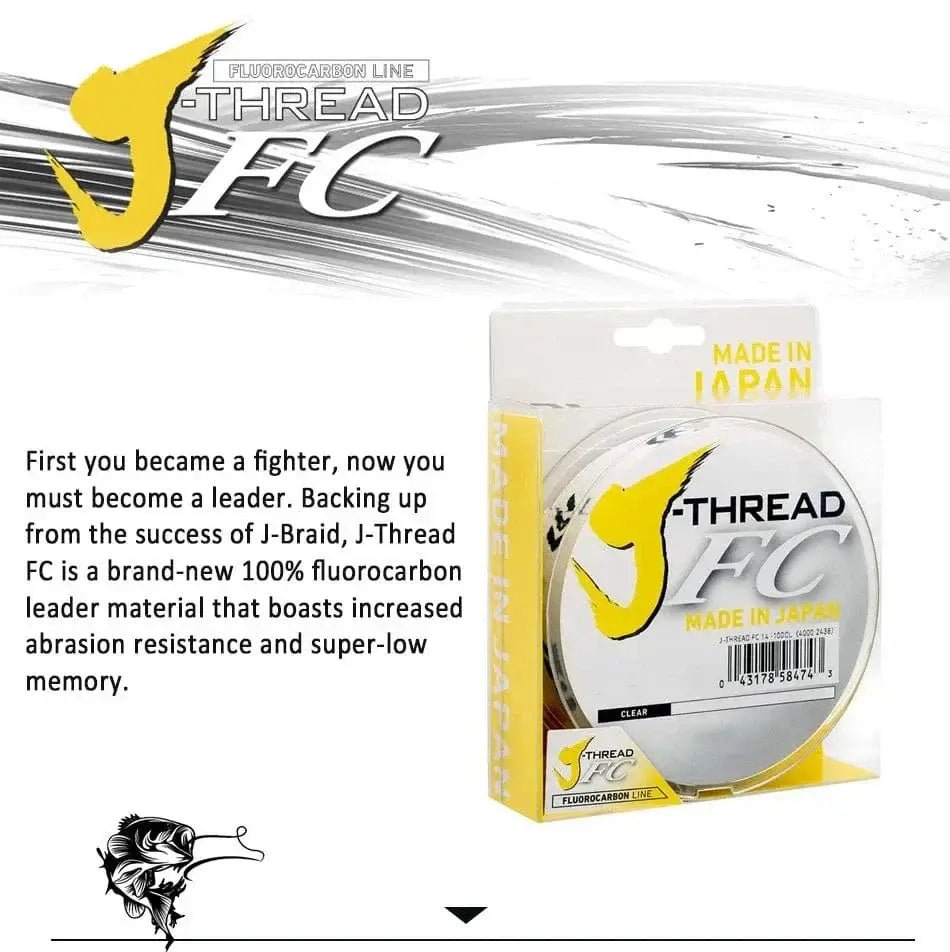 China China DaiwaJ-Fluorocarbon Fluorocarbon  Leader 100m 50m Sinking Clear Fluorocarbon Line Made in Japan