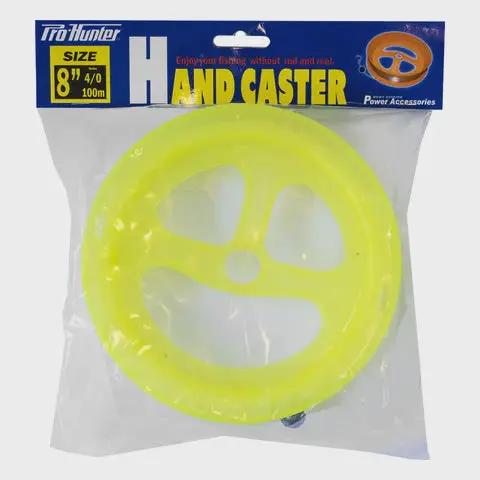 PRO HUNTER HAND CASTER 40LB 8" by Fishing and Leisure