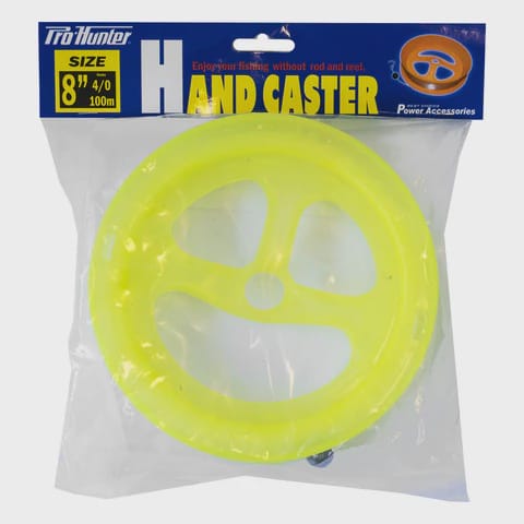 PRO HUNTER HAND CASTER 40LB 8" by Fishing and Leisure