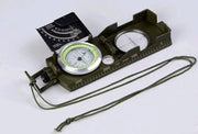 Compass and Inclination Meter with Degree Scale - Slope Compass with Luminous Dial | Zinc Alloy by Mead's Supply & Equipment Outfitters limited