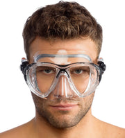 Cressi Big Eyes Evolution Crystal Mask by NZ Diver