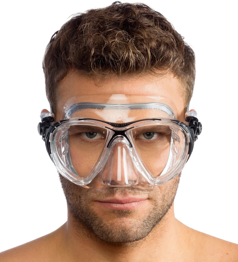 Cressi Big Eyes Evolution Crystal Mask by NZ Diver