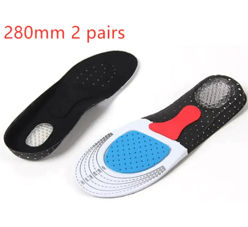Shock-Absorbing EVA Insoles - Breathable Cushioned Shoe Inserts for Comfort & Support by Mead's Supply & Equipment Outfitters limited