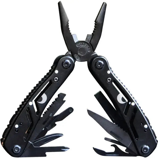 Stainless Steel Multitool - Compact Folding Pliers & Tool Kit | Camping & Outdoor by Mead's Supply & Equipment Outfitters limited