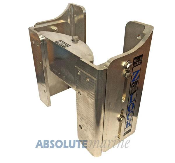 Outboard Motor Jacking Plate 6- 90 Days to Ship - Z-Lock Jack Plate design for top adjustments and durability.