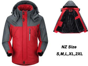 Thermal Mountain Waterproof Fleece Ski Jacket Windproof Rain Jacket by dealonline.co.nz