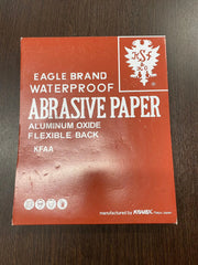 Eagle Brand Waterproof Sandpaper Japan 800 Grit for DIY Resin Art by Resin Art NZ