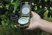 Compass and Inclination Meter with Degree Scale - Slope Compass with Luminous Dial | Zinc Alloy by Mead's Supply & Equipment Outfitters limited
