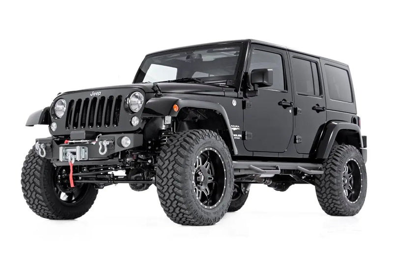 3.5 Inch Lift Kit 4-Door Jeep Wrangler JK 2WD/4WD (2007-2018) by Magwarehouse.com