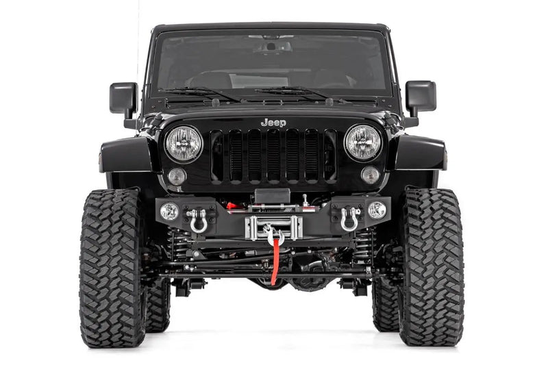 3.5 Inch Lift Kit 4-Door Jeep Wrangler JK 2WD/4WD (2007-2018) by Magwarehouse.com