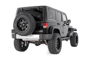 3.5 Inch Lift Kit 4-Door Jeep Wrangler JK 2WD/4WD (2007-2018) by Magwarehouse.com