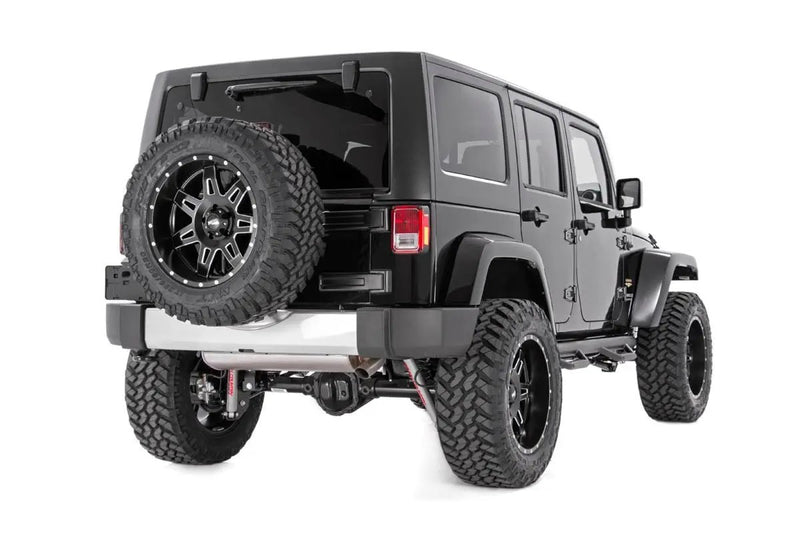 3.5 Inch Lift Kit 4-Door Jeep Wrangler JK 2WD/4WD (2007-2018) by Magwarehouse.com