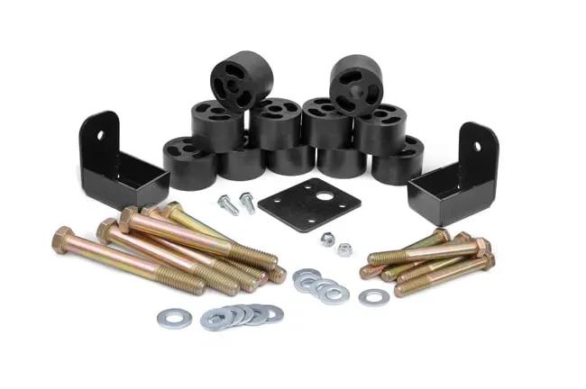 1.25 Inch Body Lift Kit Jeep Wrangler TJ (97-06)/Wrangler Unlimited (04-06) by Magwarehouse.com