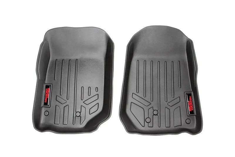 Floor Mats Front Jeep Wrangler TJ (97-06)/Wrangler Unlimited (04-06) by Magwarehouse.com