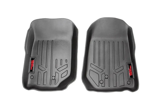 Floor Mats Front Jeep Wrangler TJ (97-06)/Wrangler Unlimited (04-06) by Magwarehouse.com