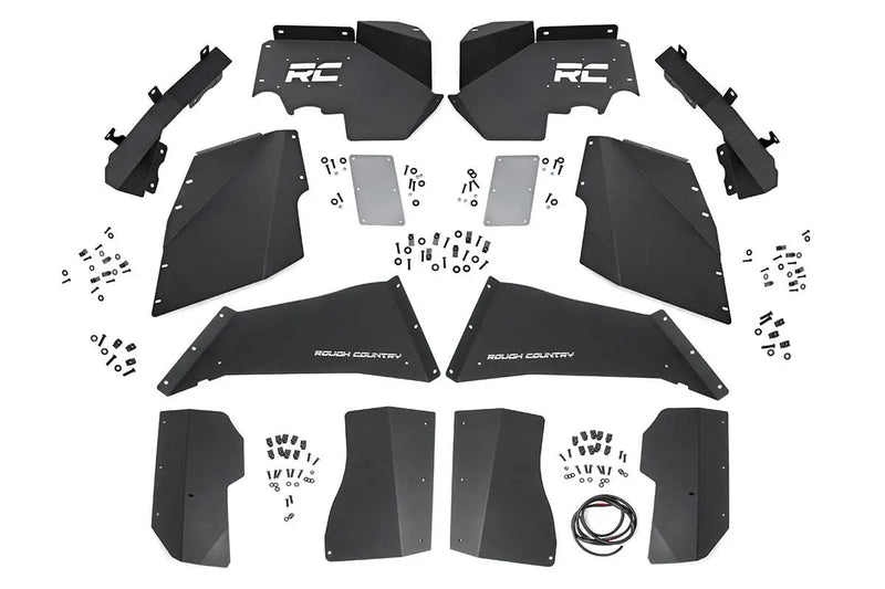 Inner Fenders Jeep Wrangler JK (2007-2018) by Magwarehouse.com