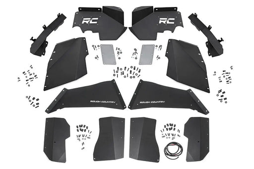 Inner Fenders Jeep Wrangler JK (2007-2018) by Magwarehouse.com
