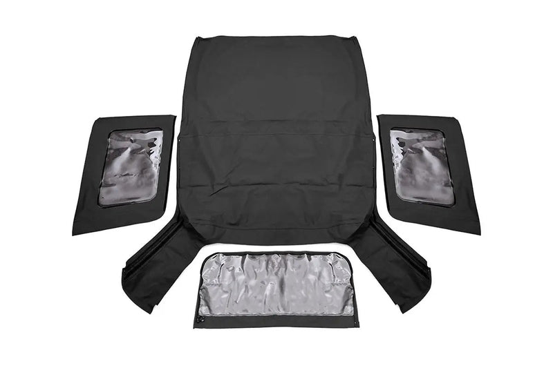 Soft Top 2-Door Jeep Wrangler JK (07-09) by Magwarehouse.com