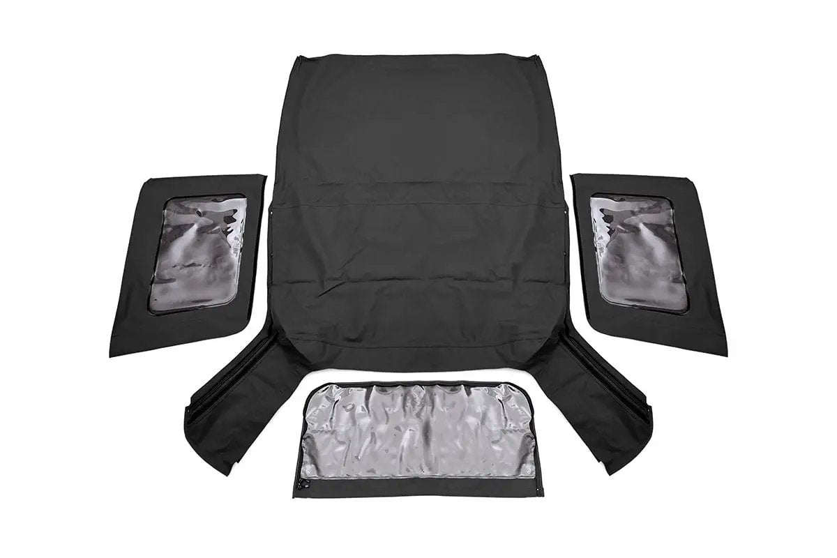 Soft Top 2-Door Jeep Wrangler JK (07-09) by Magwarehouse.com