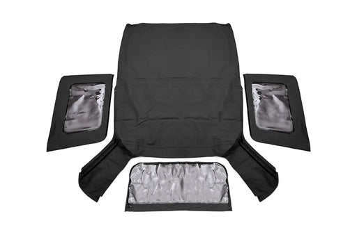 Soft Top 2-Door Jeep Wrangler JK (07-09) by Magwarehouse.com