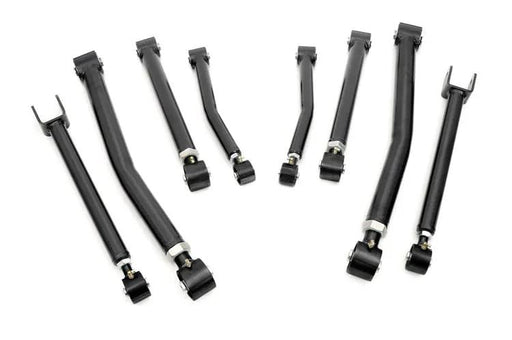 X-Flex Control Arms Complete Set Jeep Wrangler JK/Wrangler Unlimited (07-18) by Magwarehouse.com