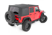 Soft Top 2-Door Jeep Wrangler JK (10-18) by Magwarehouse.com