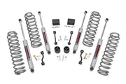 2.5 Inch Lift Kit 2-Door Jeep Wrangler JL 4WD (2018-2023) by Magwarehouse.com